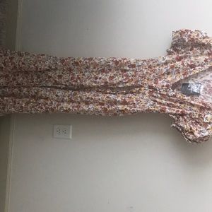 Cream/Rust dress ❤️✨